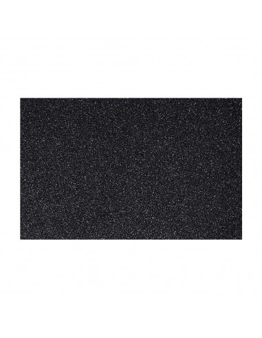 Placa de Cor Musgami 50x70cm Preto Glitter 1un