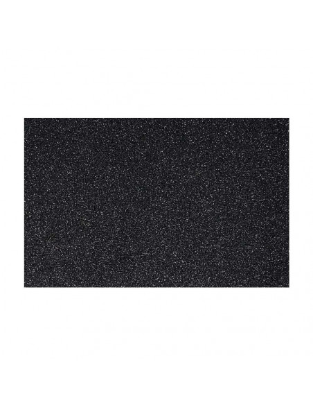 Placa de Cor Musgami 50x70cm Preto Glitter 1un