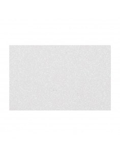 Placa de Cor Musgami 50x70cm Branco Glitter 1un