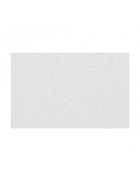 Placa de Cor Musgami 50x70cm Branco Glitter 1un