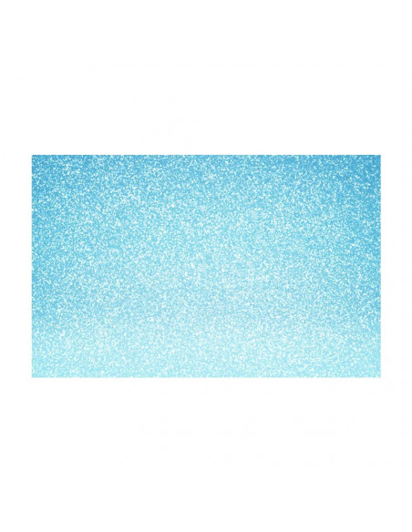 Placa de Cor Musgami 50x70cm Azul Claro Iridescente 1un