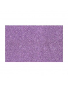 Placa de Cor Musgami 50x70cm Lilás Glitter 1un