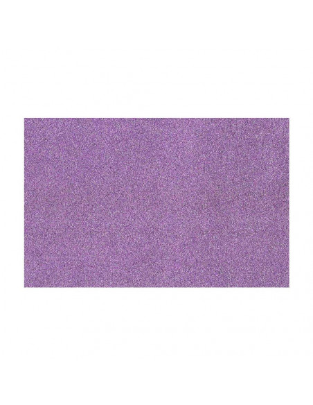 Placa de Cor Musgami 50x70cm Lilás Glitter 1un