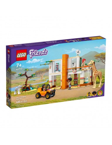 Jogo LEGO Friends O Abrigo da Vida Selvagem da Mia 430 Peças