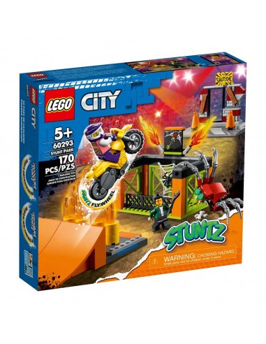 Jogo LEGO City Stuntz Parque de Acrobacias 170 Peças