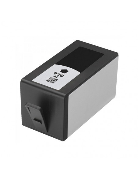 Tinteiro Compatível HP 920XL Preto CD975A 29ml 1200 Pág.
