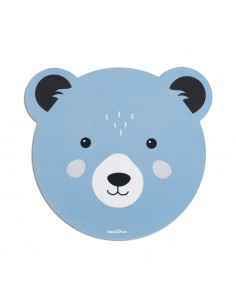 Tapete Rato Redondo Urso 1un
