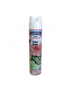 Ambientador Spray Talco Bebé 300ml