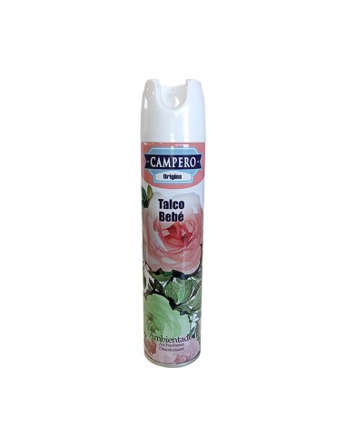 Ambientador Spray Talco Bebé 300ml