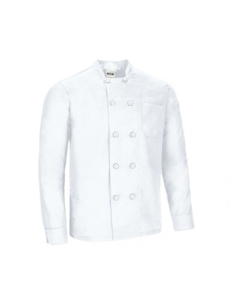 Jaleca Manga Comprida Tamanho 3XL Branco