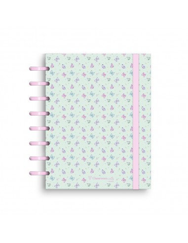 Caderno Inteligente A5 PP Ambar EcoSmart Sweet B 100Fls