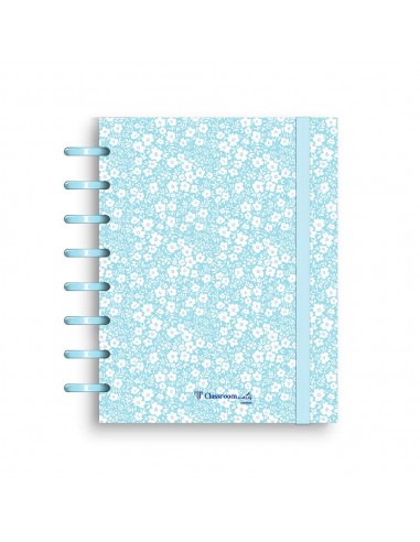 Caderno Inteligente A5 PP Ambar EcoSmart W Daisies 100Fls