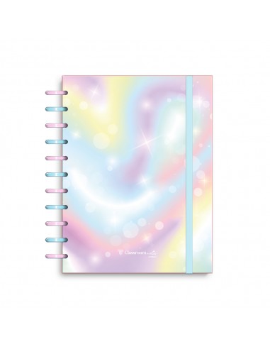 Caderno Inteligente A4 PP Ambar EcoSmart Shine 100Fls