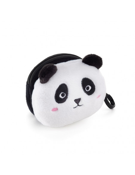 Porta Moedas c/ Porta Chaves Panda 1un