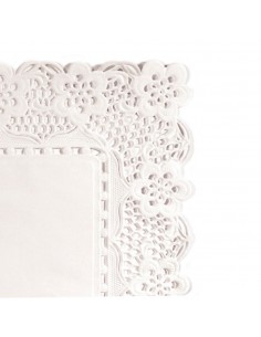 Naperons Papel Retangulares 21x27cm Pack 250un