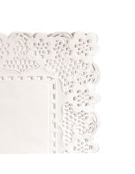 Naperons Papel Retangulares 21x27cm Pack 250un