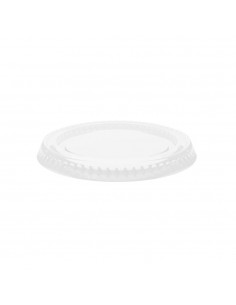 Tampa Molheira Transparente em PET 125un