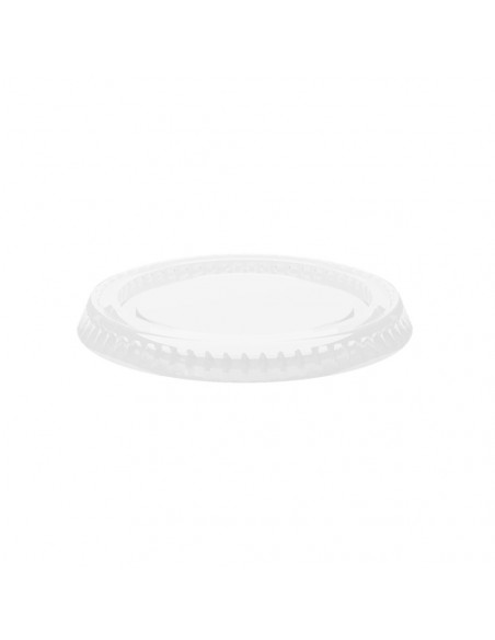 Tampa Molheira Transparente em PET 125un