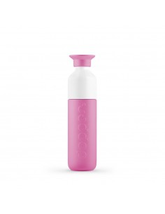 Garrafa Dopper Térmica Pelican Pink 350ml