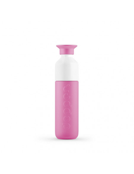 Garrafa Dopper Térmica Pelican Pink 350ml