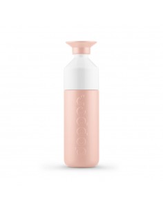 Garrafa Dopper Térmica Pebble Peach 580ml