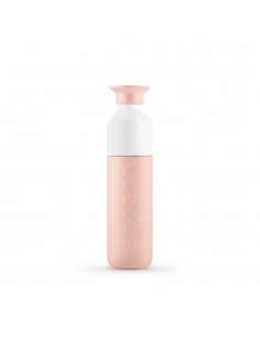 Garrafa Dopper Térmica Pebble Peach 350ml