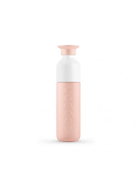 Garrafa Dopper Térmica Pebble Peach 350ml