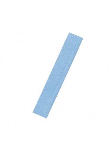 Papel Crepe Azul Claro 50x250cm Rolo