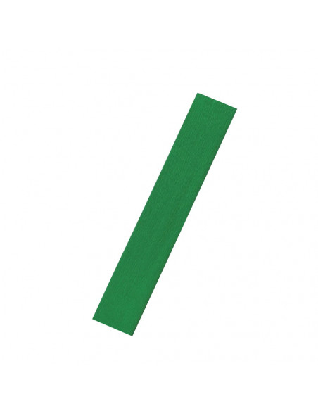 Papel Crepe Verde 50x250cm Rolo