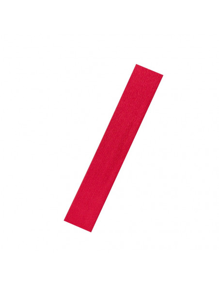 Papel Crepe Vermelho Tomate 50x250cm Rolo