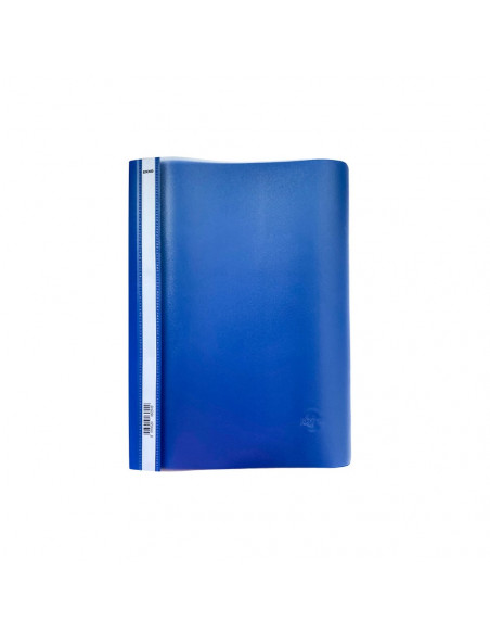 Classificador Capa Transparente Azul 1un