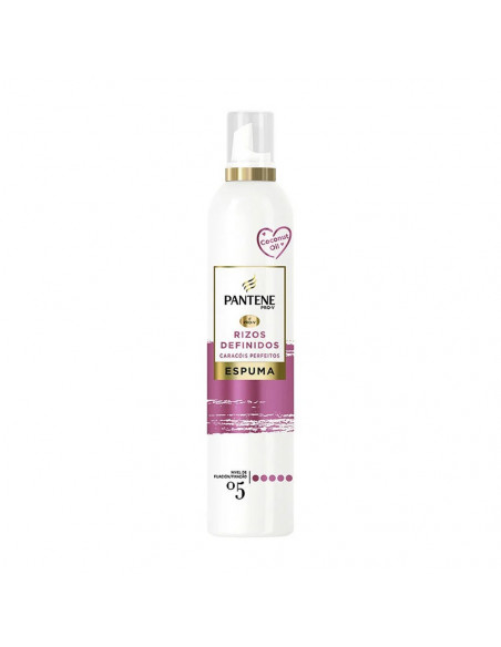 Espuma Cabelo Pantene Caracóis Definidos 200ml