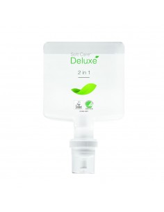 Gel de Banho e Champô Soft Care Lux 2in1 1,3L