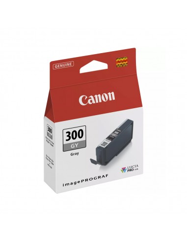 Tinteiro Canon PFI-300 Cinzento 4200C001 14,4ml