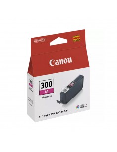 Tinteiro Canon PFI-300 Magenta 4195C001 14,4ml
