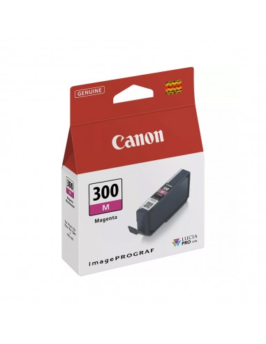 Tinteiro Canon PFI-300 Magenta 4195C001 14,4ml