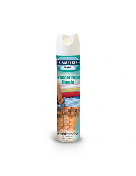 Ambientador Spray Roupa Limpa 300ml