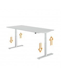 Secretaria Elevatoria 1200x800x620/1270 Branco