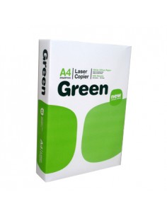 Papel  Fotocopia A4 Green by Navigator 5x500Fls