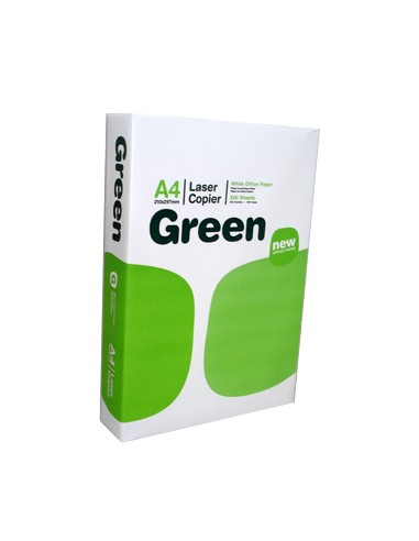 Papel  Fotocopia A4 Green by Navigator 5x500Fls