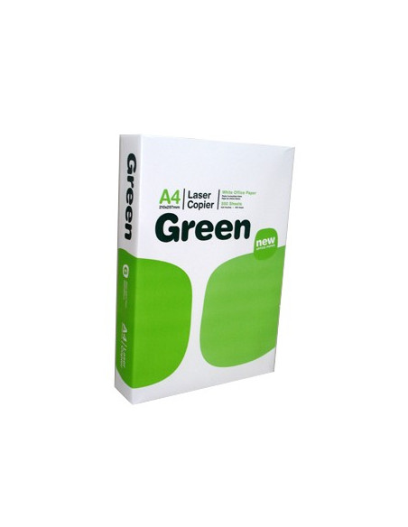 Papel  Fotocopia A4 Green by Navigator 5x500Fls