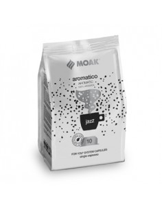 Café Cápsulas ForYou Single MOAK Aromatico Jazz 100un