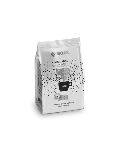 Café Cápsulas ForYou Single MOAK Aromatico Jazz 100un