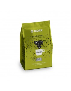 Café Cápsulas ForYou Single MOAK Descafeinado 100un