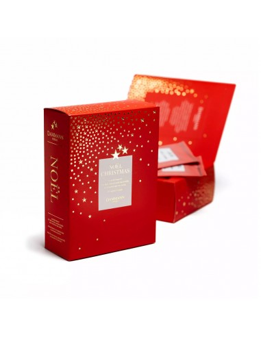 Caixa Coffret Chás 5 Sabores 20 Bolsas Christmas Assortment