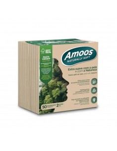 Guardanapos 40x40 2Fls Naturally Soft P&P 50un