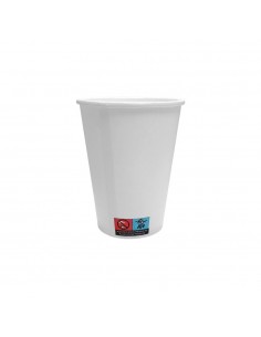 Copos Papel 200ml 7oz Branco 50un