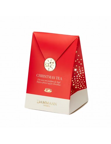 Caixa Coffret Chá Christmas Tea 6un