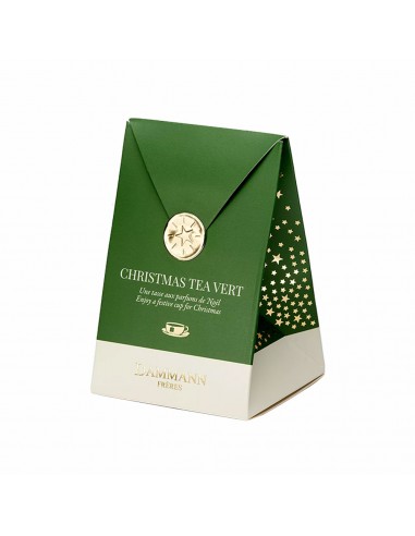 Caixa Coffret Chá Verde Christmas Tea 6un