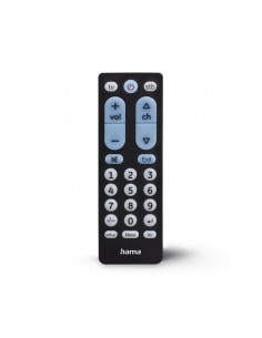 Comando Universal 2 em 1 Zapper Preto